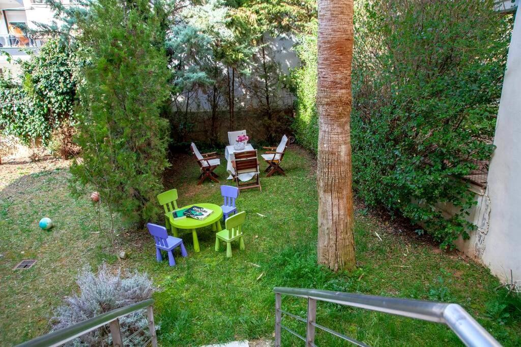 Villa Luxurious West Side Maisonette In Alexandroupolis Exterior foto