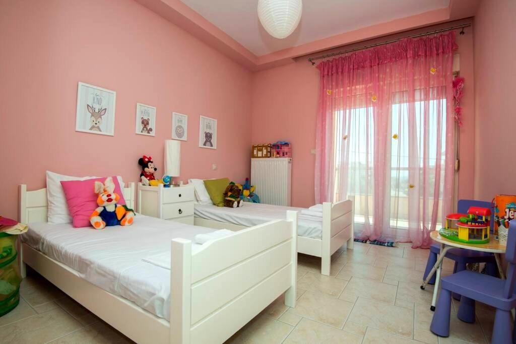 Villa Luxurious West Side Maisonette In Alexandroupolis Exterior foto