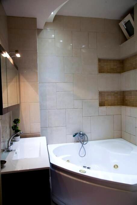 Villa Luxurious West Side Maisonette In Alexandroupolis Exterior foto