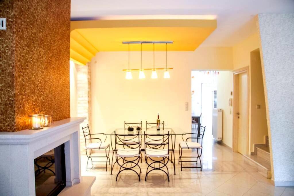 Villa Luxurious West Side Maisonette In Alexandroupolis Exterior foto